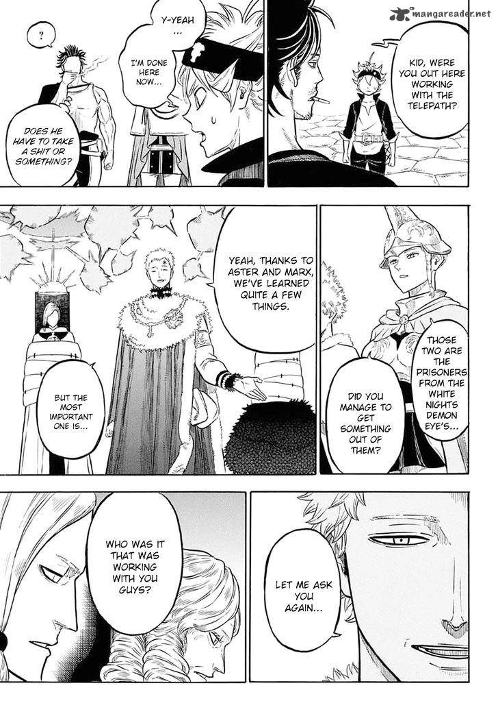 Black Clover Chapter 54 page 15 - Chapter 54: A Meeting of the Magic Knight Captains