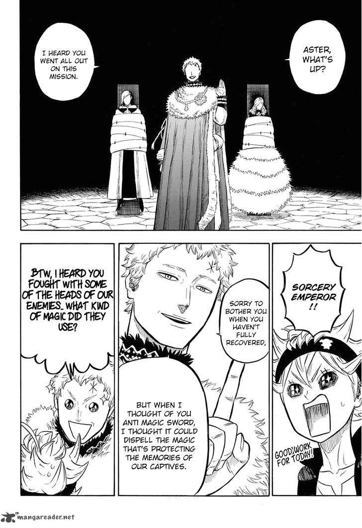 Black Clover Chapter 54 page 2 - Chapter 54: A Meeting of the Magic Knight Captains