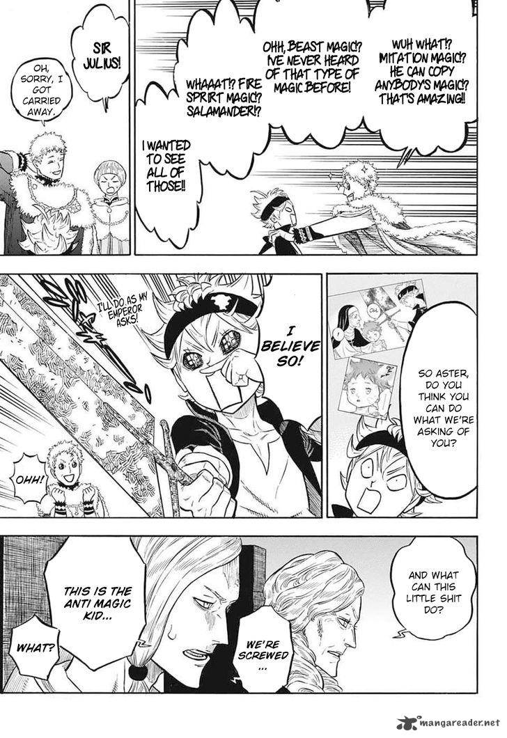 Black Clover Chapter 54 page 3 - Chapter 54: A Meeting of the Magic Knight Captains