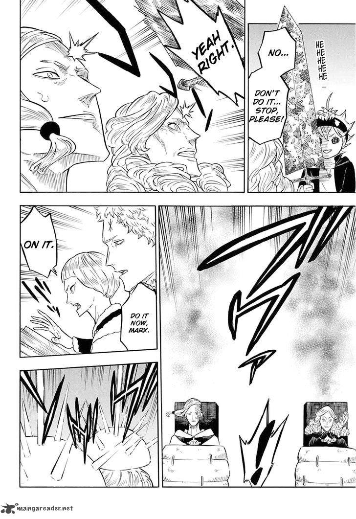 Black Clover Chapter 54 page 4 - Chapter 54: A Meeting of the Magic Knight Captains