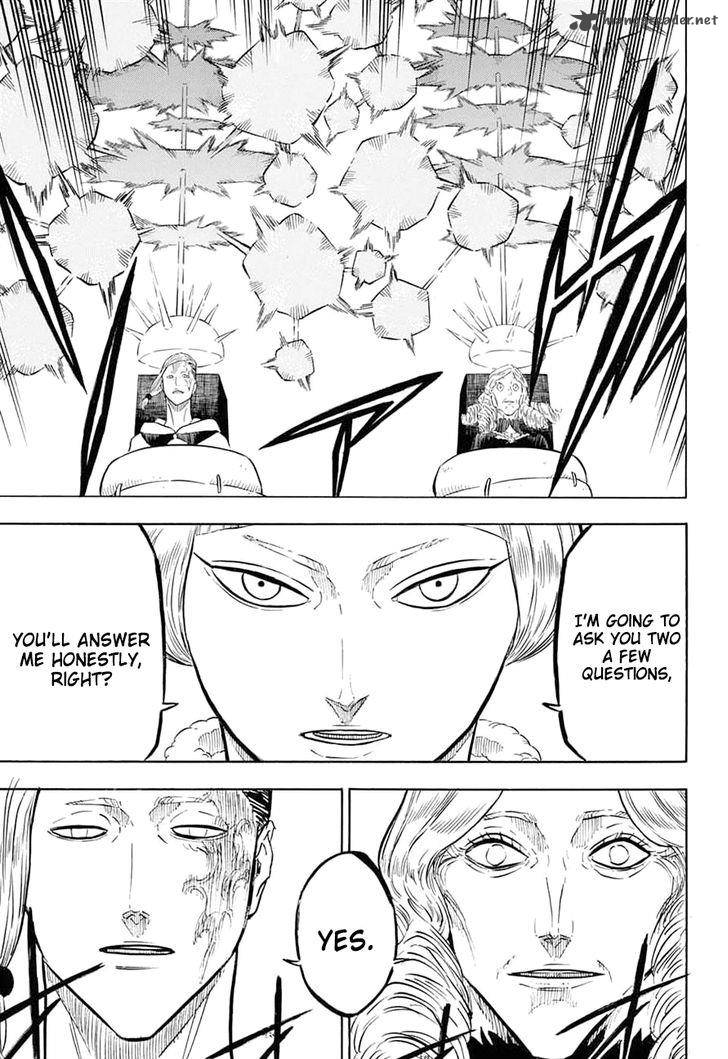 Black Clover Chapter 54 page 5 - Chapter 54: A Meeting of the Magic Knight Captains