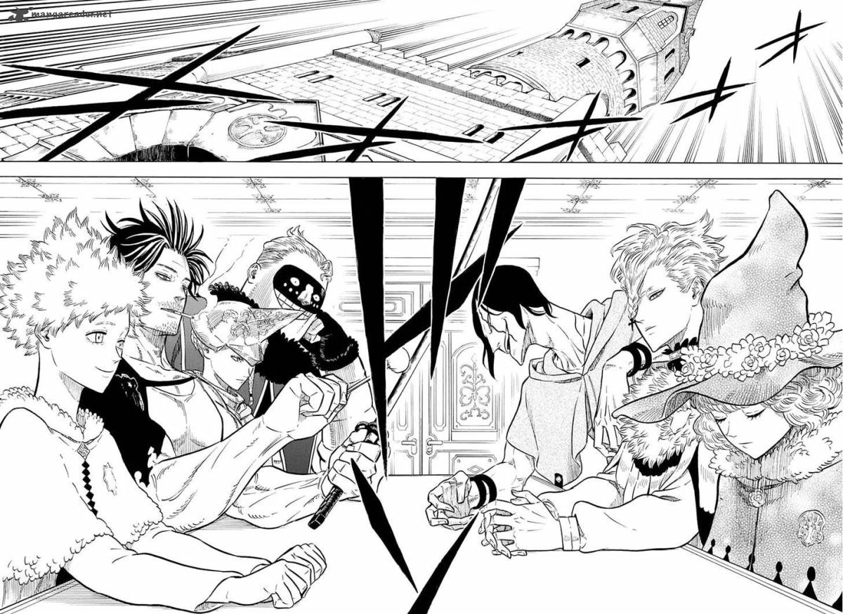 Black Clover Chapter 54 page 6 - Chapter 54: A Meeting of the Magic Knight Captains