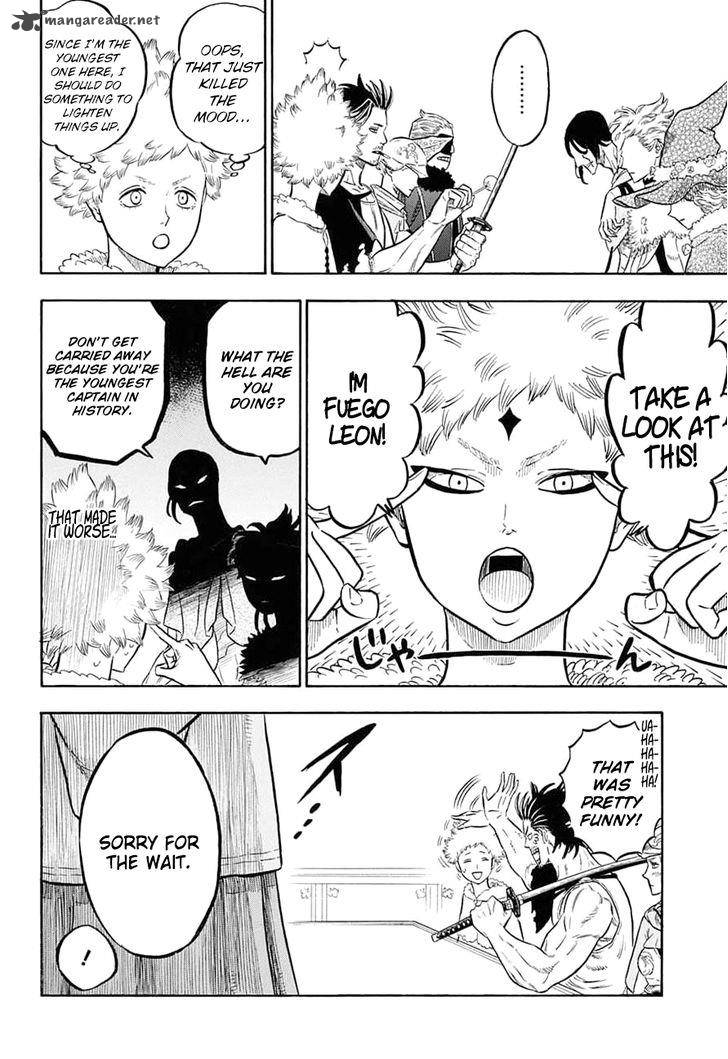 Black Clover Chapter 54 page 8 - Chapter 54: A Meeting of the Magic Knight Captains