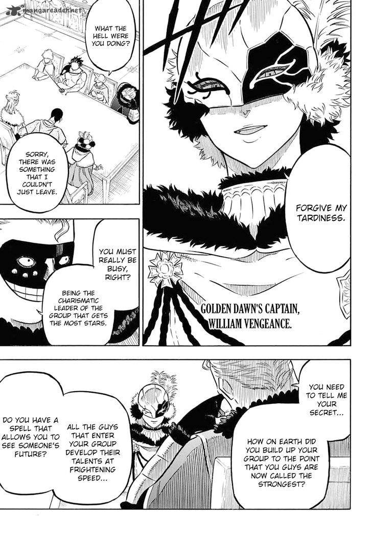 Black Clover Chapter 54 page 9 - Chapter 54: A Meeting of the Magic Knight Captains