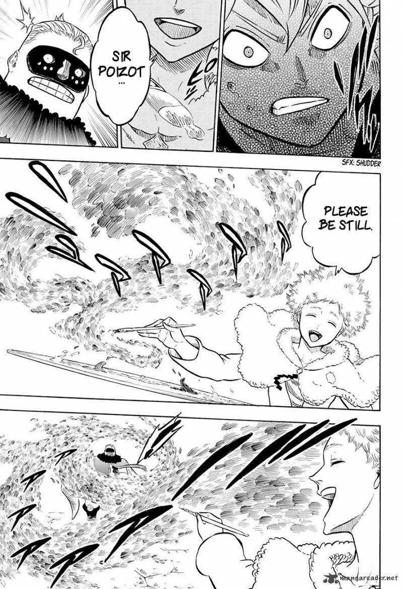 Black Clover Chapter 55 page 10 - Chapter 55: The Captains and the Peasant Boy