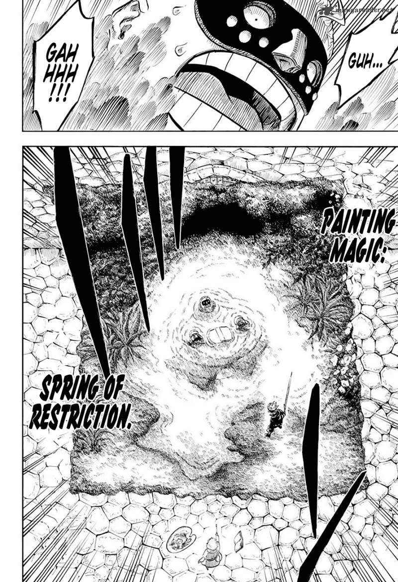 Black Clover Chapter 55 page 11 - Chapter 55: The Captains and the Peasant Boy
