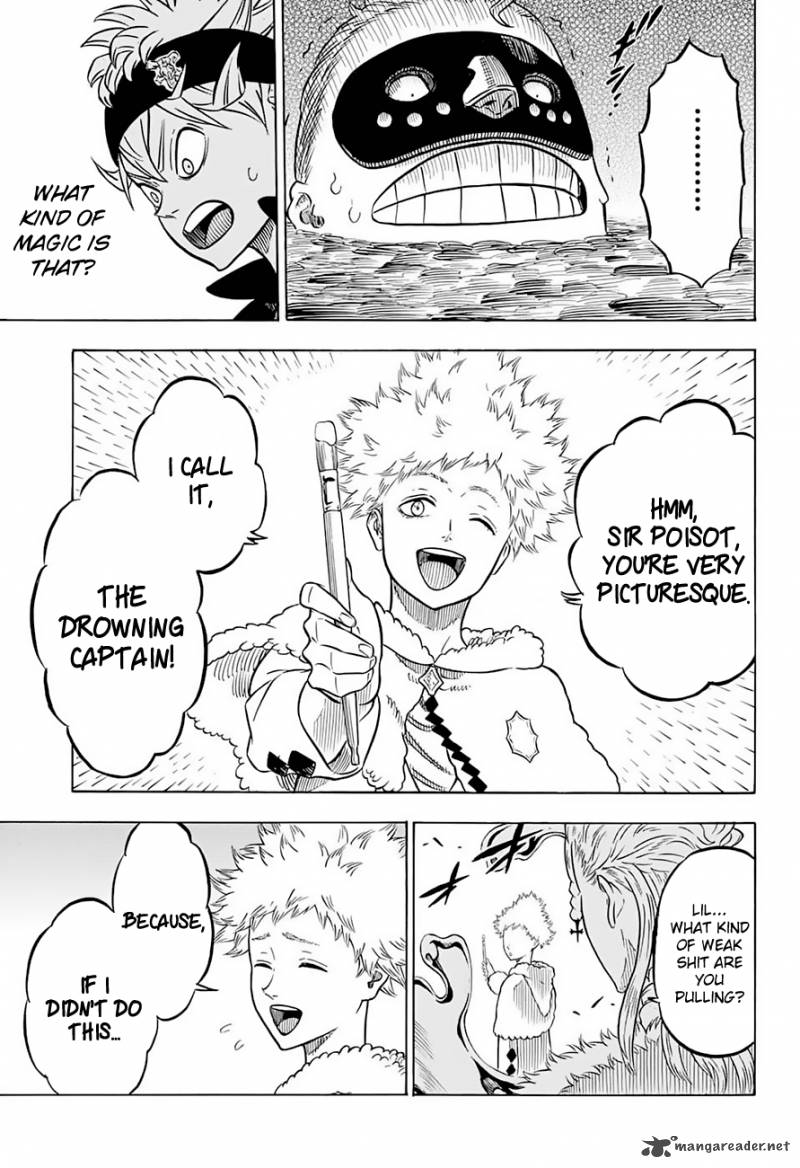 Black Clover Chapter 55 page 12 - Chapter 55: The Captains and the Peasant Boy