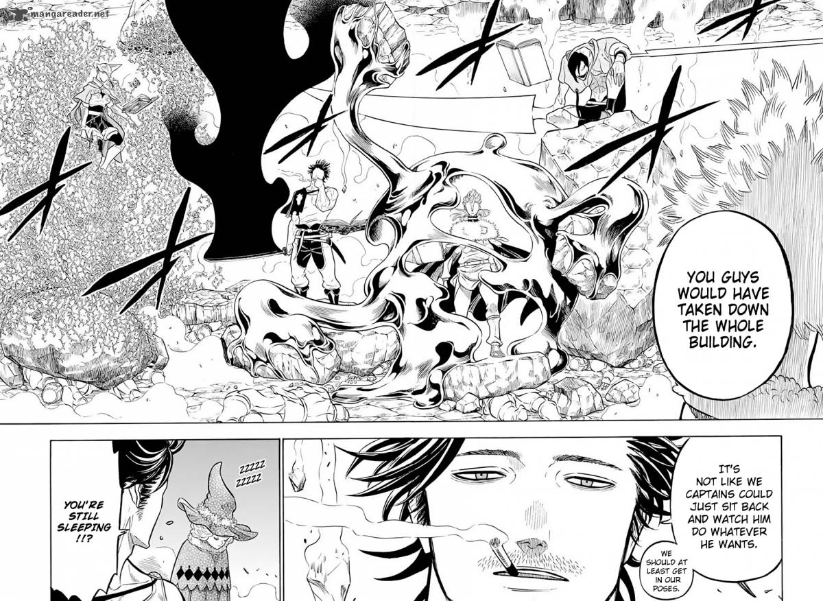 Black Clover Chapter 55 page 13 - Chapter 55: The Captains and the Peasant Boy