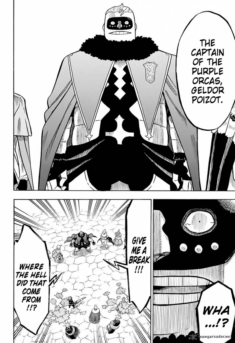 Black Clover Chapter 55 page 2 - Chapter 55: The Captains and the Peasant Boy