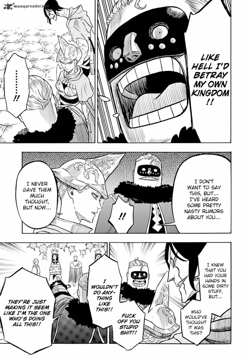 Black Clover Chapter 55 page 3 - Chapter 55: The Captains and the Peasant Boy