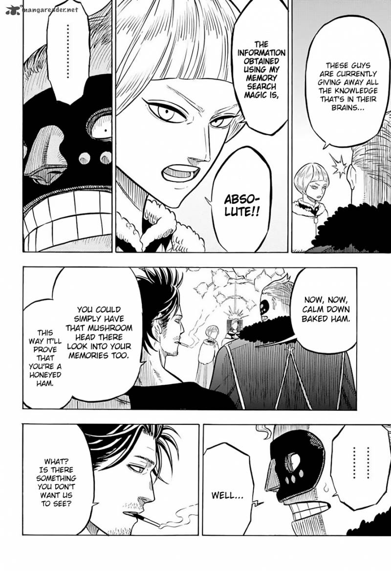 Black Clover Chapter 55 page 4 - Chapter 55: The Captains and the Peasant Boy