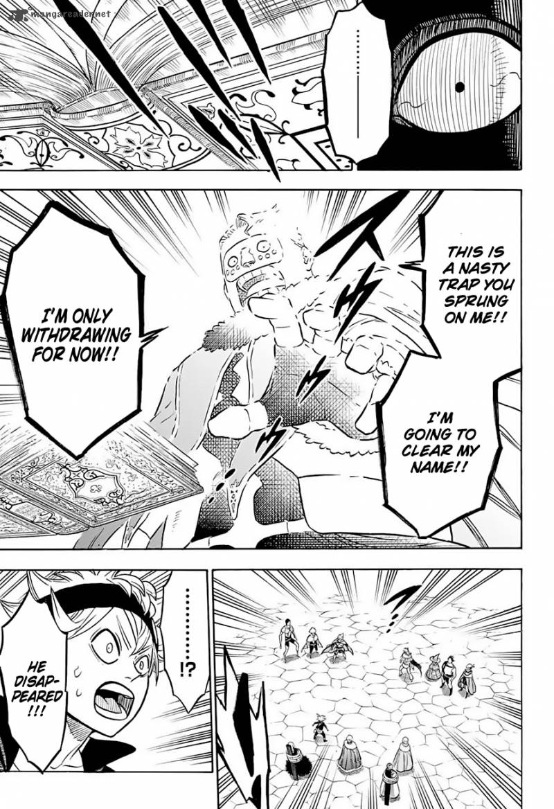 Black Clover Chapter 55 page 5 - Chapter 55: The Captains and the Peasant Boy