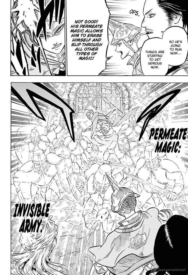 Black Clover Chapter 55 page 6 - Chapter 55: The Captains and the Peasant Boy