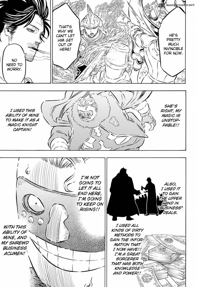 Black Clover Chapter 55 page 7 - Chapter 55: The Captains and the Peasant Boy
