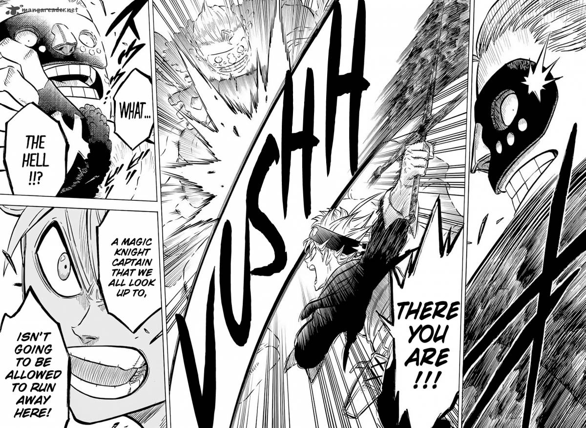 Black Clover Chapter 55 page 8 - Chapter 55: The Captains and the Peasant Boy