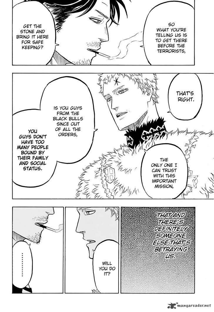 Black Clover Chapter 56 page 10 - Chapter 56: Three-Leaf Salute