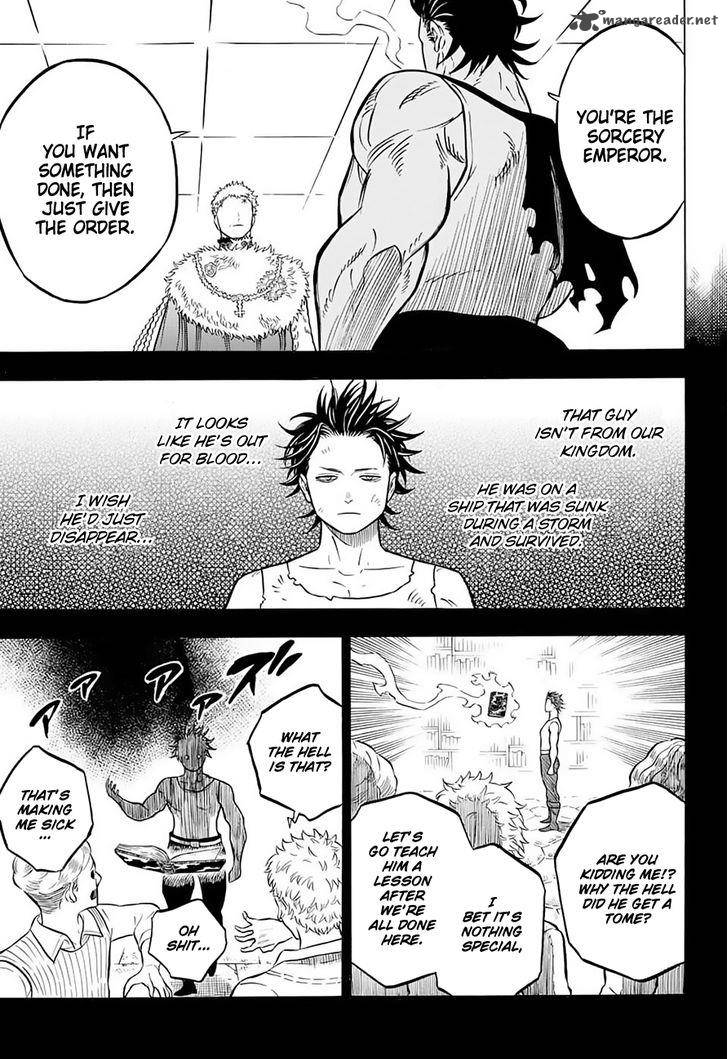 Black Clover Chapter 56 page 11 - Chapter 56: Three-Leaf Salute