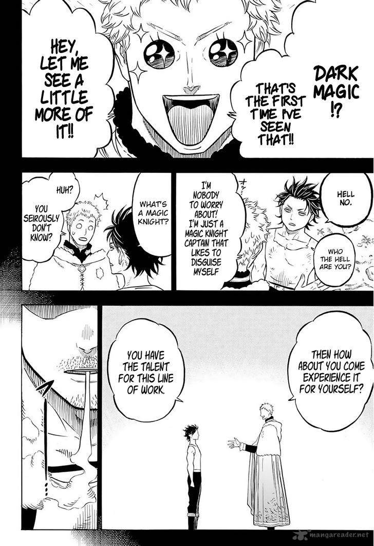 Black Clover Chapter 56 page 12 - Chapter 56: Three-Leaf Salute