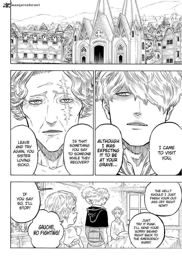 Black Clover Chapter 56 page 16 - Chapter 56: Three-Leaf Salute