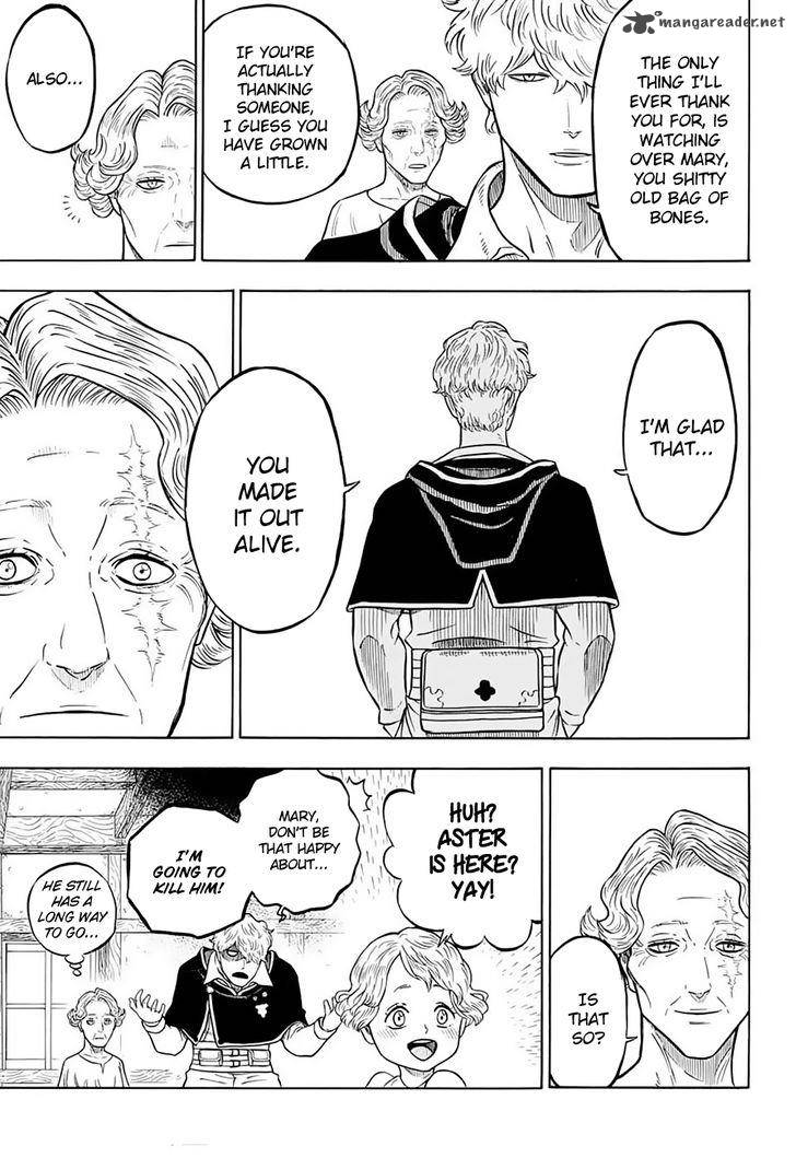 Black Clover Chapter 56 page 17 - Chapter 56: Three-Leaf Salute
