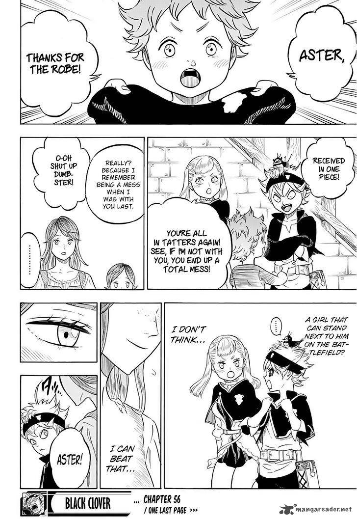 Black Clover Chapter 56 page 18 - Chapter 56: Three-Leaf Salute