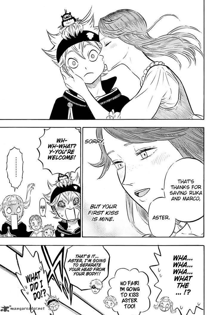 Black Clover Chapter 56 page 19 - Chapter 56: Three-Leaf Salute