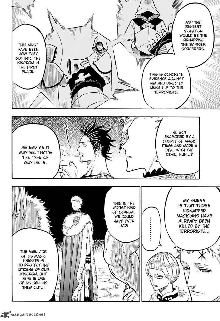 Black Clover Chapter 56 page 2 - Chapter 56: Three-Leaf Salute