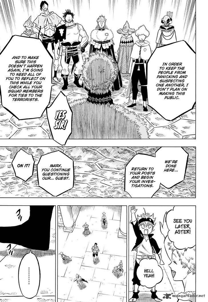 Black Clover Chapter 56 page 3 - Chapter 56: Three-Leaf Salute