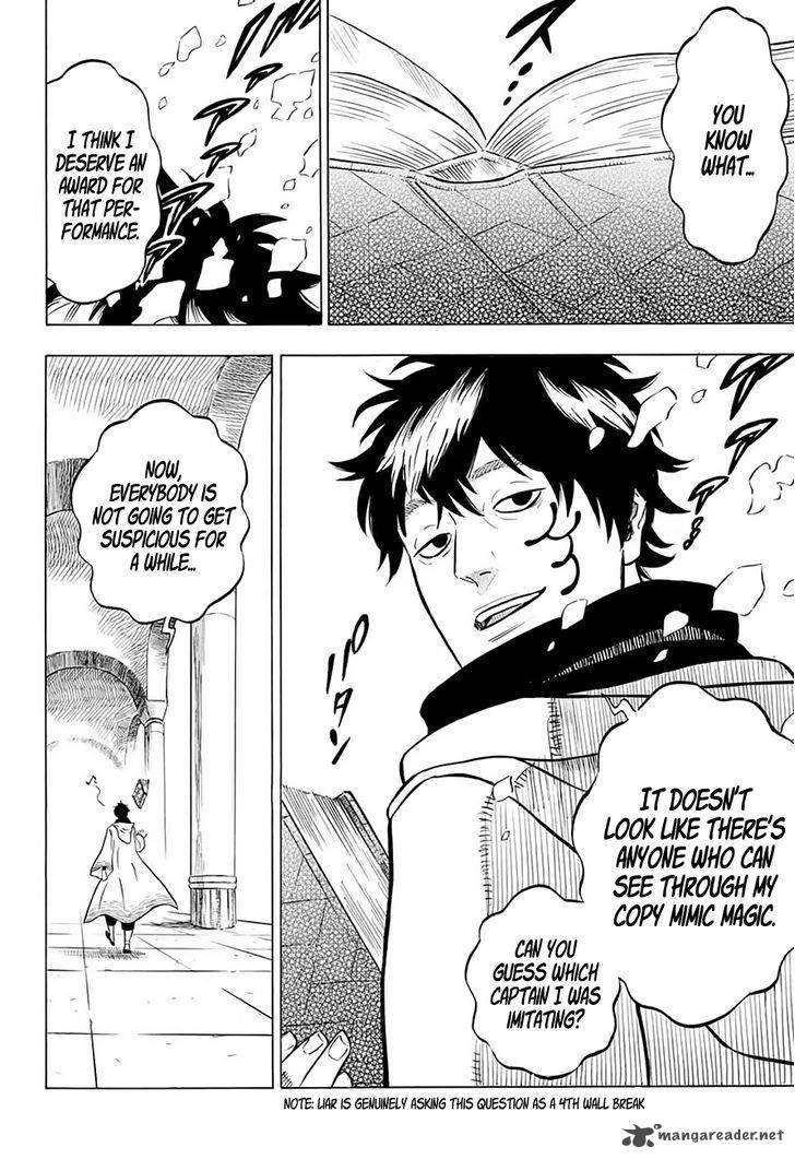 Black Clover Chapter 56 page 4 - Chapter 56: Three-Leaf Salute