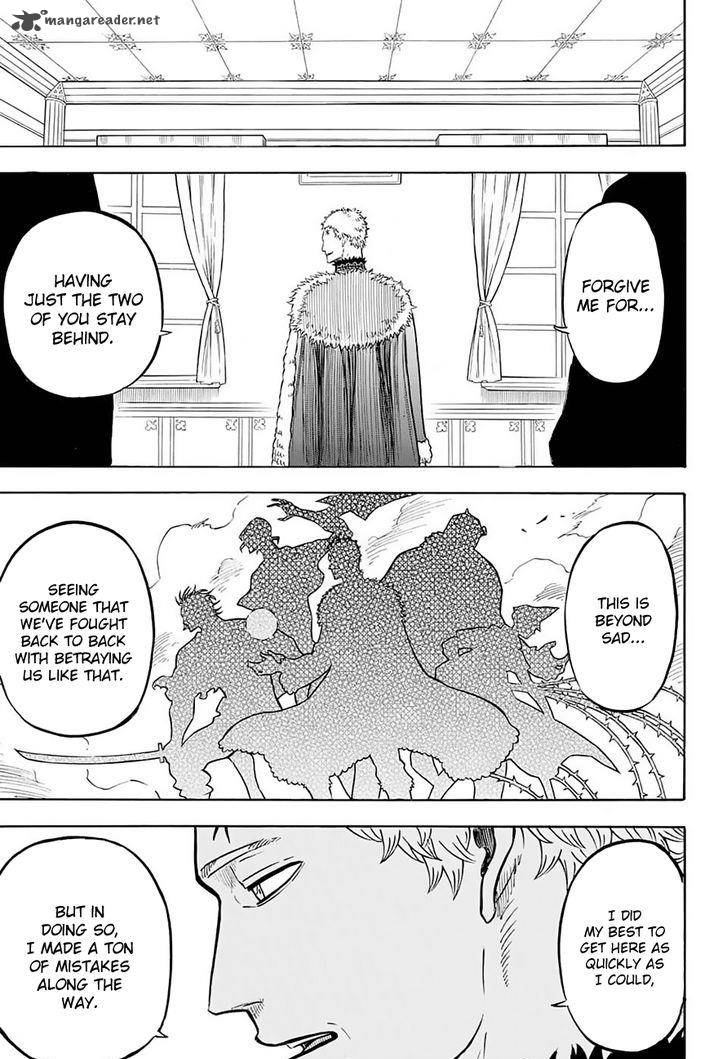 Black Clover Chapter 56 page 5 - Chapter 56: Three-Leaf Salute