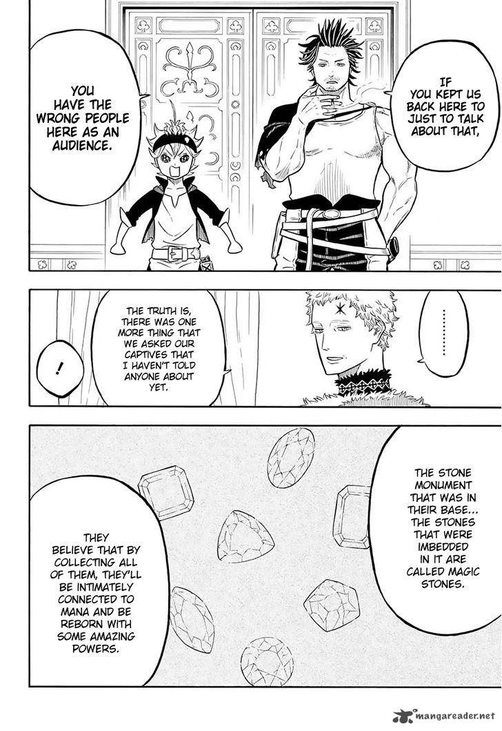 Black Clover Chapter 56 page 6 - Chapter 56: Three-Leaf Salute