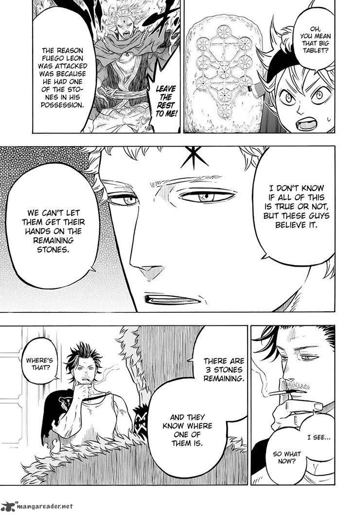 Black Clover Chapter 56 page 7 - Chapter 56: Three-Leaf Salute