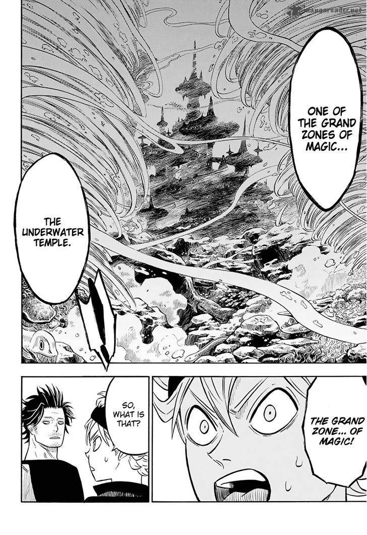 Black Clover Chapter 56 page 8 - Chapter 56: Three-Leaf Salute