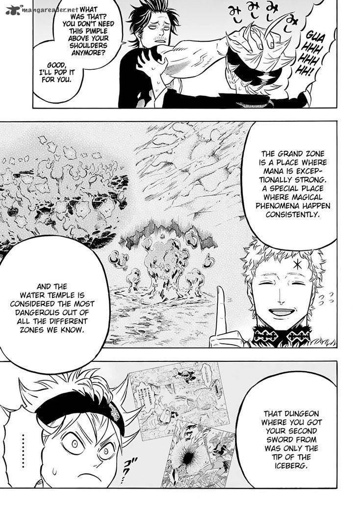 Black Clover Chapter 56 page 9 - Chapter 56: Three-Leaf Salute