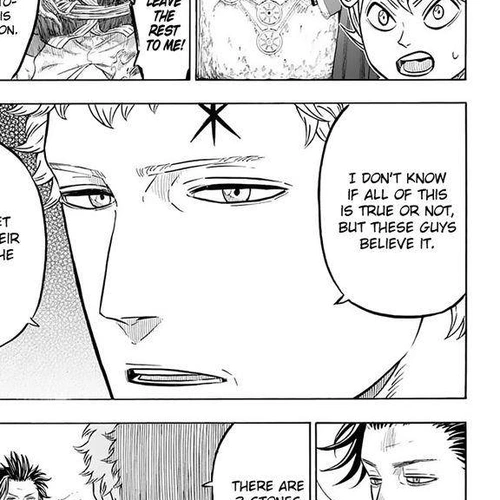 Black Clover Chapter 56: Three-Leaf Salute cover