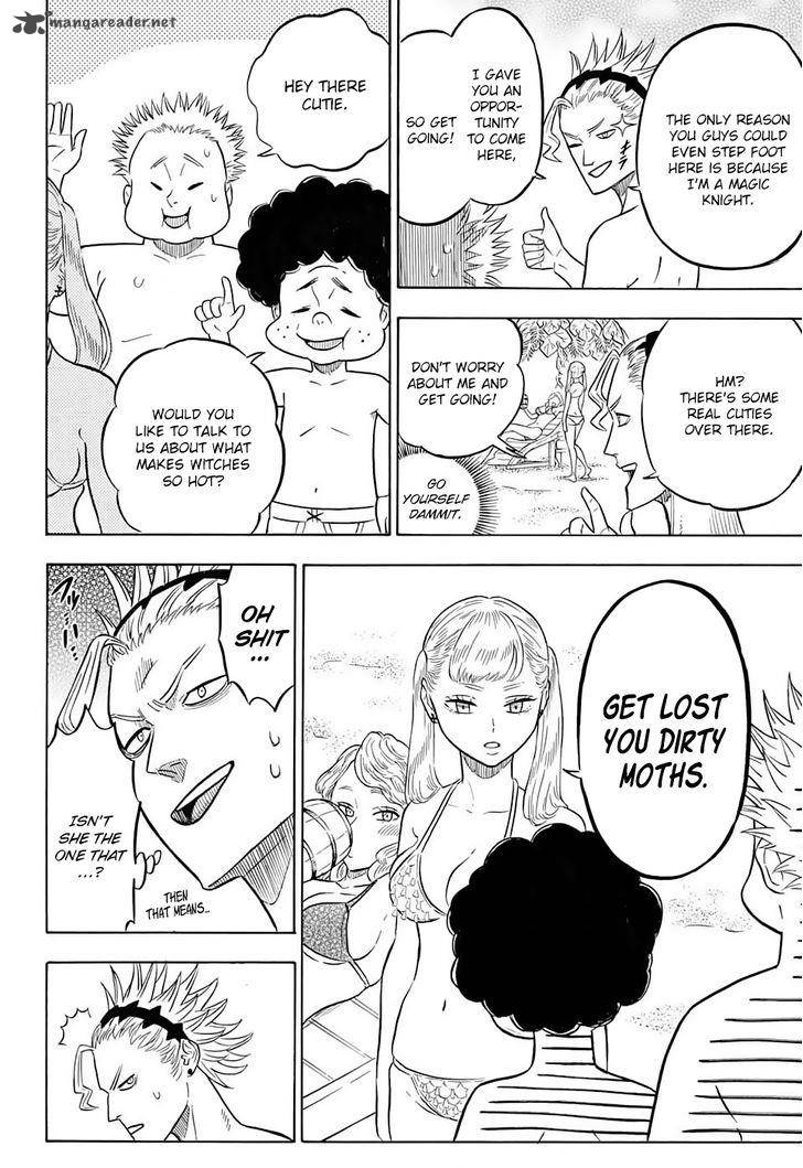 Black Clover Chapter 57 page 11 - Chapter 57: A Black Beach Story