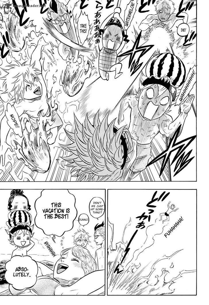 Black Clover Chapter 57 page 12 - Chapter 57: A Black Beach Story
