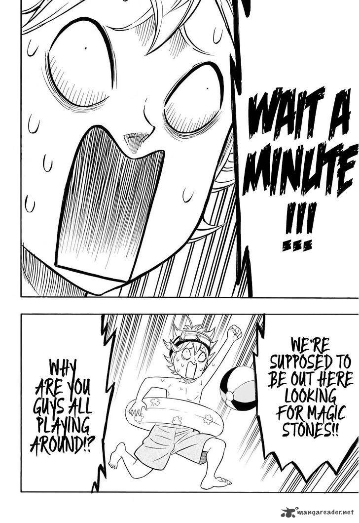 Black Clover Chapter 57 page 13 - Chapter 57: A Black Beach Story