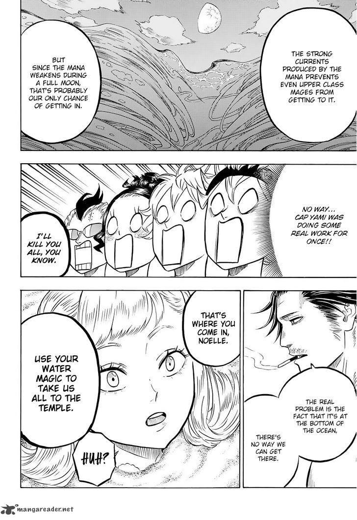 Black Clover Chapter 57 page 15 - Chapter 57: A Black Beach Story