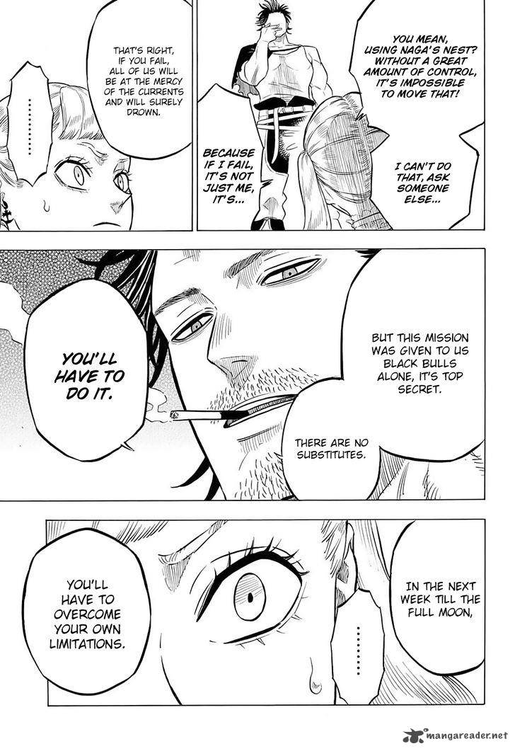 Black Clover Chapter 57 page 16 - Chapter 57: A Black Beach Story