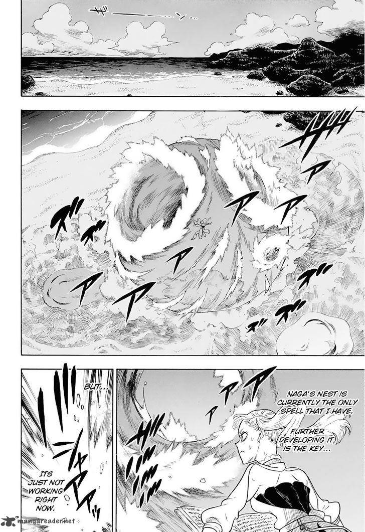 Black Clover Chapter 57 page 17 - Chapter 57: A Black Beach Story