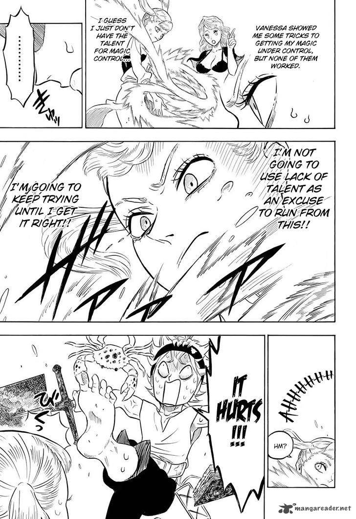 Black Clover Chapter 57 page 18 - Chapter 57: A Black Beach Story