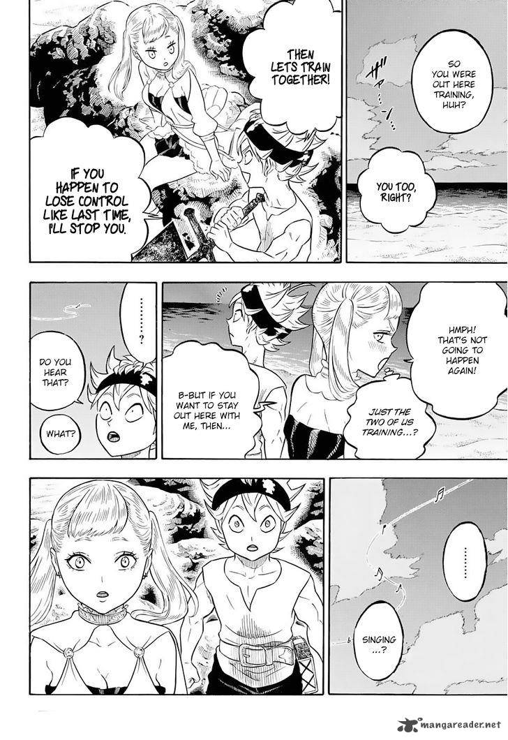 Black Clover Chapter 57 page 19 - Chapter 57: A Black Beach Story