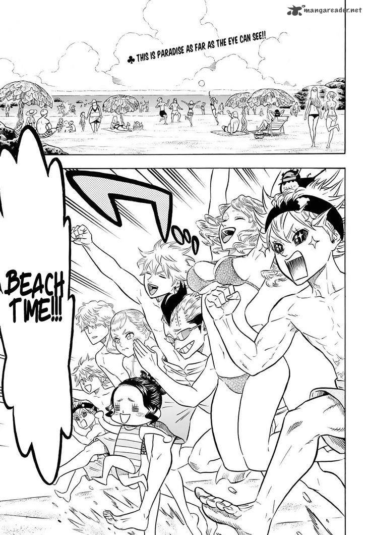 Black Clover Chapter 57 page 2 - Chapter 57: A Black Beach Story