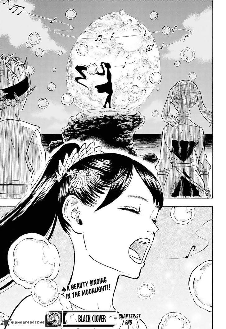 Black Clover Chapter 57 page 20 - Chapter 57: A Black Beach Story