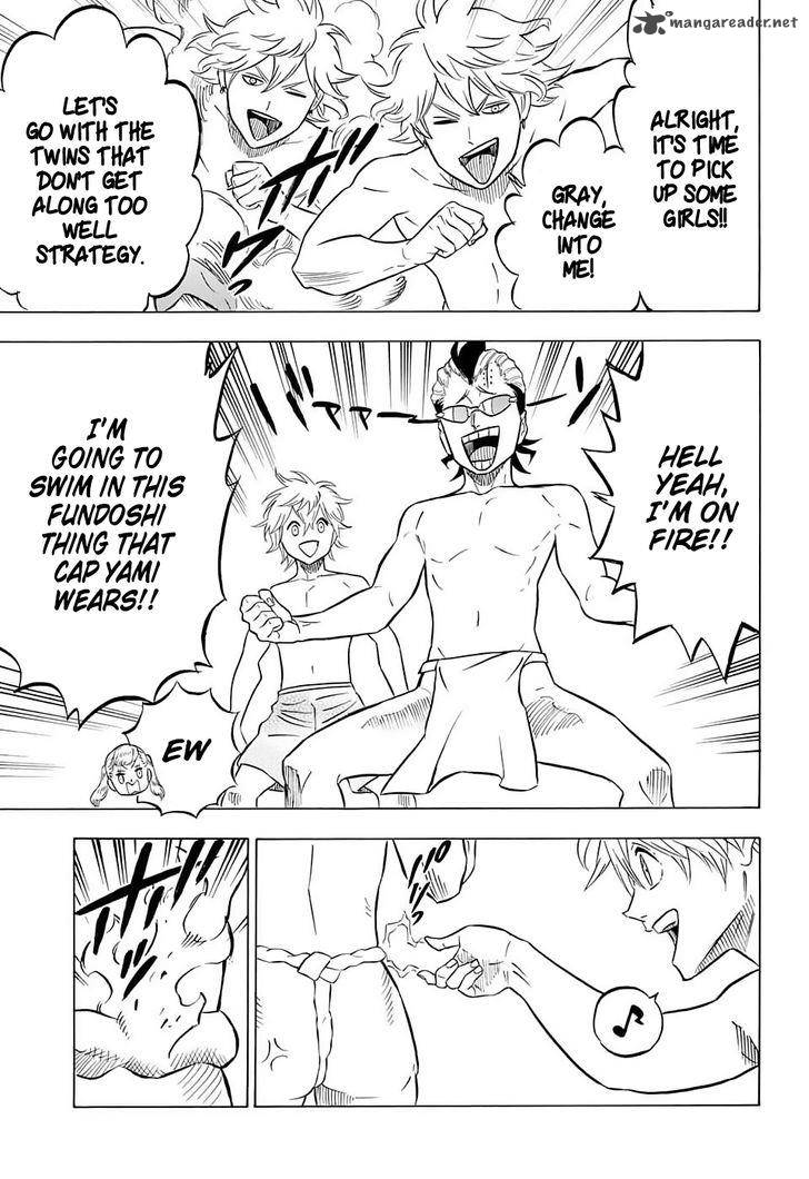 Black Clover Chapter 57 page 4 - Chapter 57: A Black Beach Story
