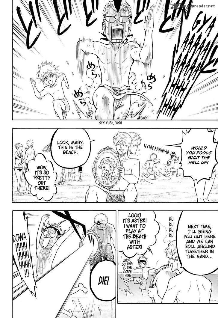 Black Clover Chapter 57 page 5 - Chapter 57: A Black Beach Story