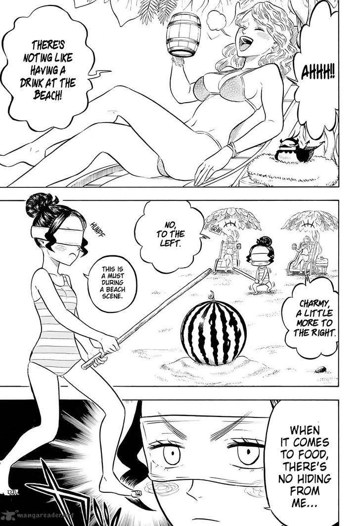 Black Clover Chapter 57 page 6 - Chapter 57: A Black Beach Story