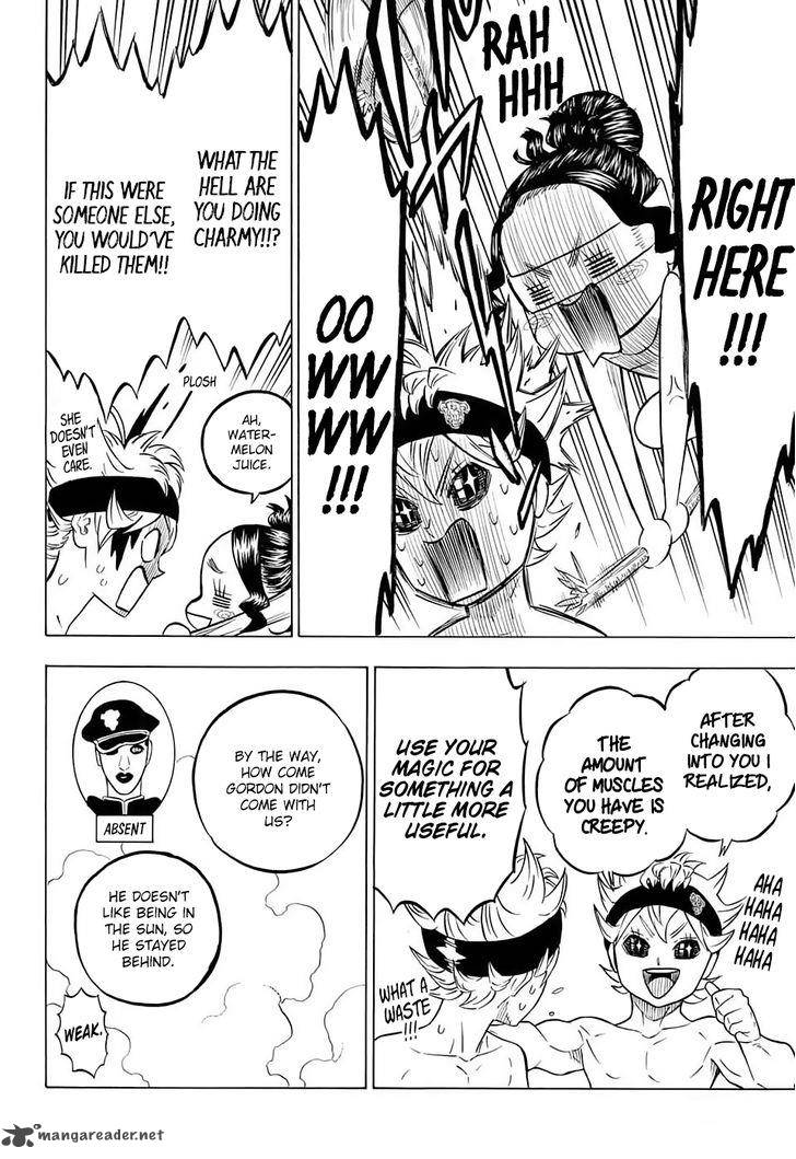 Black Clover Chapter 57 page 7 - Chapter 57: A Black Beach Story