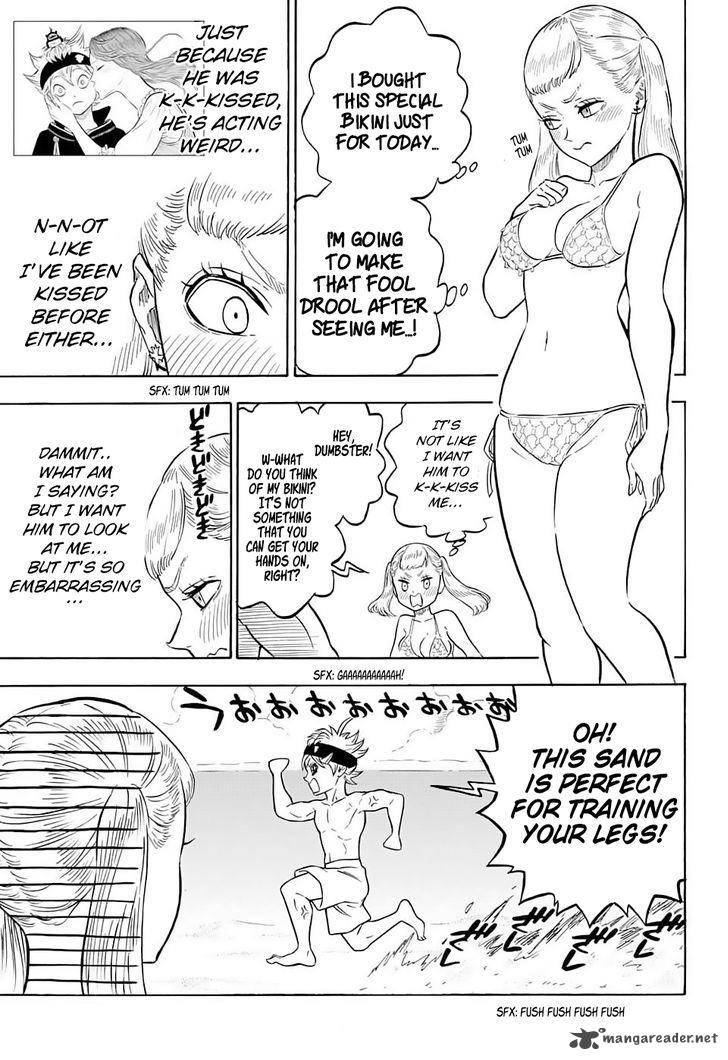 Black Clover Chapter 57 page 8 - Chapter 57: A Black Beach Story